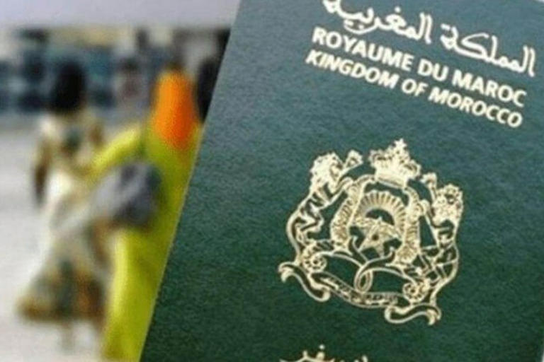 miniature passeport